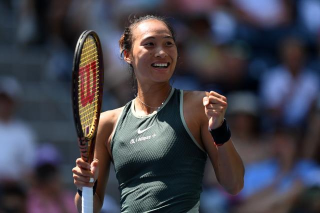 开云-郑钦文商竣程鏖战获胜 美网首日中国半数过关