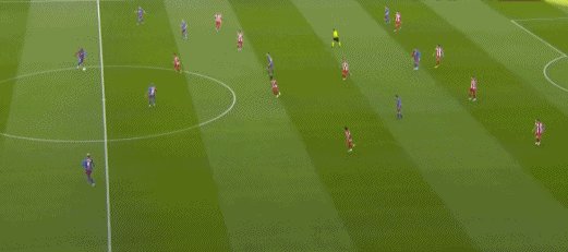 开云下载-【西甲】阿尔维斯传射+红牌 10人巴萨4比2胜马竞