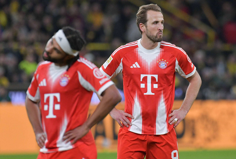 开云-凯恩双响队史第一人，基米希绝杀，拜仁3-2逆转多特11分领跑德甲